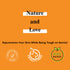 Nature and Love Liquid Hand Wash Blood Orange - 13.5 fl oz | WBM CARE